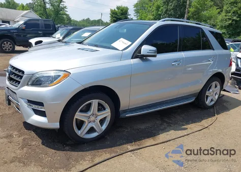2014 Mercedes-Benz Ml 550 4Matic from USA, damaged, VIN 4JGDA7DB6EA354752